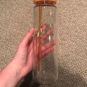 Microsoft water bottle